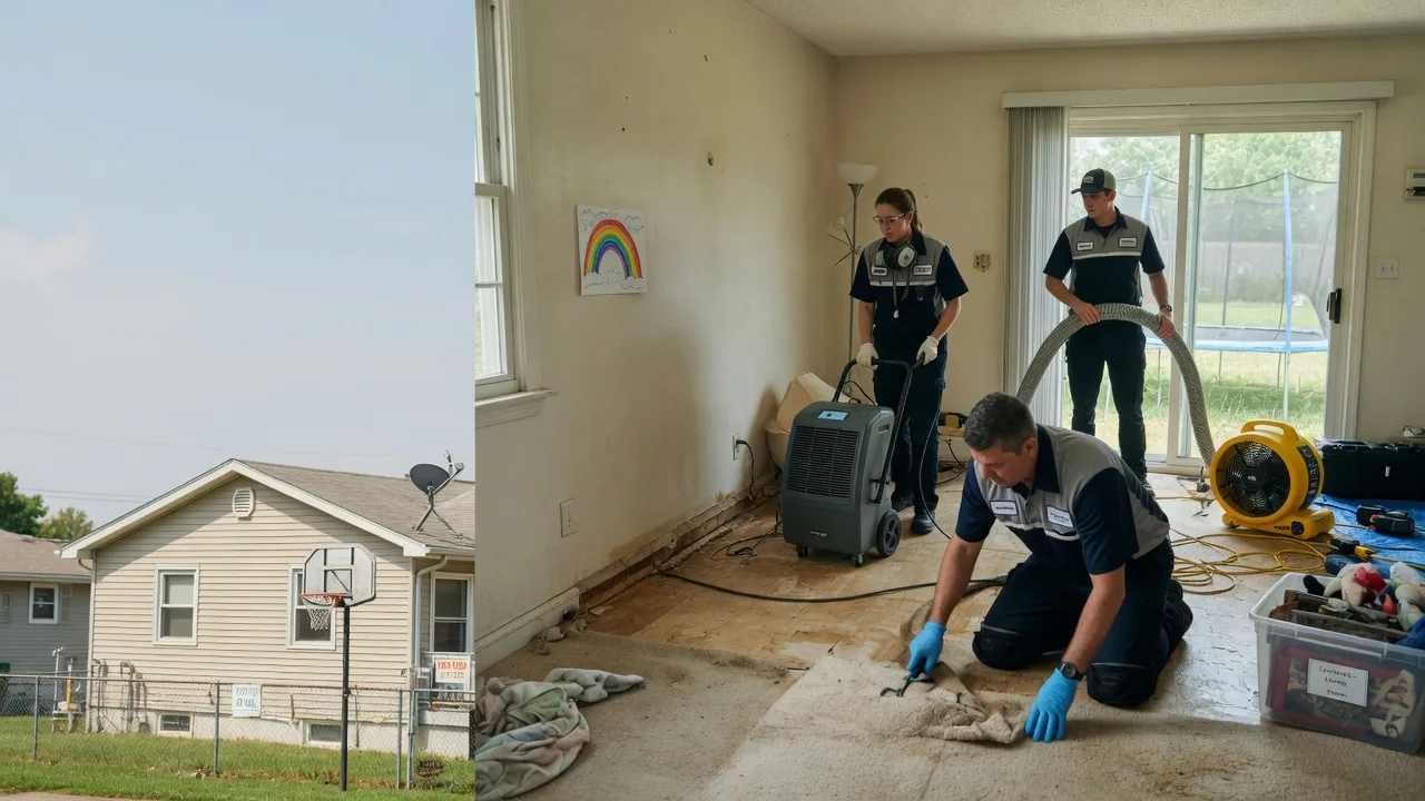 Emergency Water Extraction in Palo Pinto, TX near me